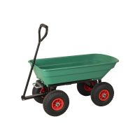 Garden cart with tipping function 50 liters