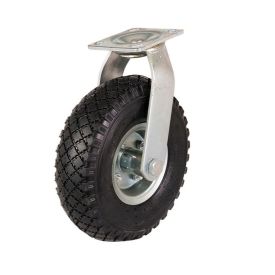 Swivel wheel 3.00-4 pneumatic tire