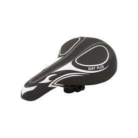 Bicycle saddle for the mountain bike