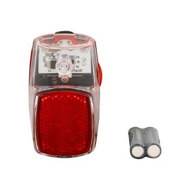 Bicycle rear light LED with switch