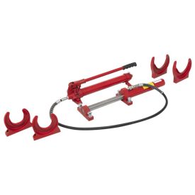 Spring clamp set hydraulic 1 ton