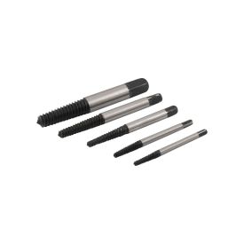 Screw extractor set 5-piece