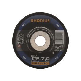 Grinding disc 125x7 mm - RHODIUS