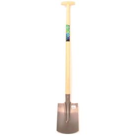 Spade met een essen steel 90 cm