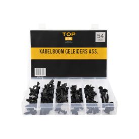 Kabelboomgeleiders assortimentsdoos 54-delig TOPGEAR
