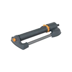 Oscillating sprinkler