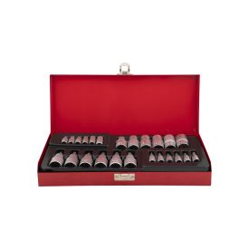 Dop en bitten set 1/4" + 1/2" torx 25-delig