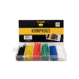 Krimpkous 100-delig TOPGEAR