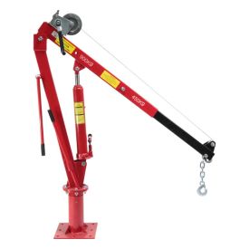 Aanhangwagenkraan zwaar + lier 900 kg