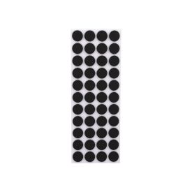 Antikrasvilt rond 2 cm 44 stuks