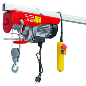 Takel elektrisch 300/600 kg TOPGEAR