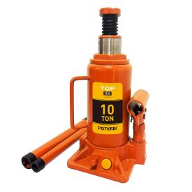 Bottle jack 10 tons hydraulic - TOPGEAR