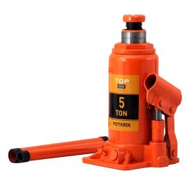 Bottle jack 5 ton hydraulic - TOPGEAR