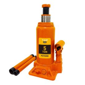 Bottle jack 5 ton hydraulic - TOPGEAR