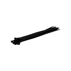 Tie wraps kabelbinders zwart 30 x 0,8 cm 100 stuks - TOPGEAR