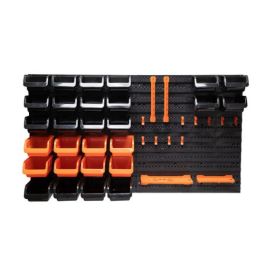 Gereedschapswand 43-delig opbergsysteem - Black & Decker