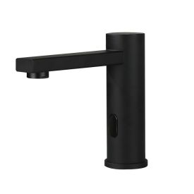 Sensor toiletkraan zwart WAHLBACH QMIX210