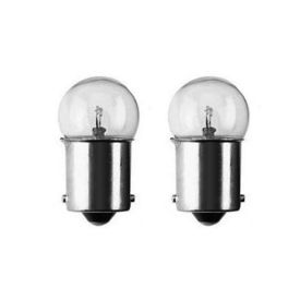 Lampje 12V - 10W bol - 2 stuks