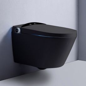 Slimme douche wc mat zwart - QMIX900 WAHLBACH