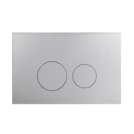 Bedieningspaneel mat zilver voor Geberit Duofix UP320