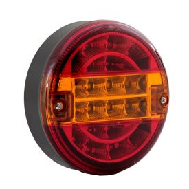 Achterlicht 140 mm 14 LED TrailerGear