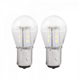 Lampje LED 12V - bol - BA15S