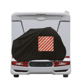 Bicycle cover for 2 bicycles with lockable storage cover - CAMPGEAR