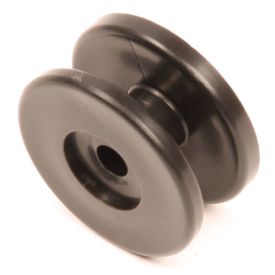 Touwhaak rond 30x15 mm