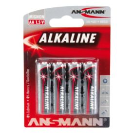 Alkaline batterij AA LR6 4 stuks