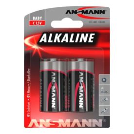 Alkaline batterij LR14 2 stuks