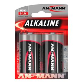 Alkaline batterij LR20 2 stuks