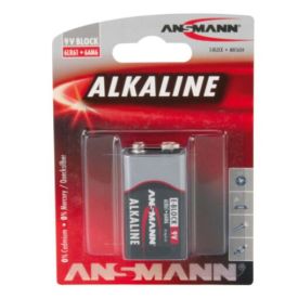 Alkaline batterij 9 volt