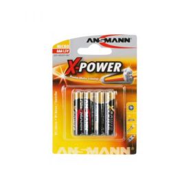 X-power Alkaline batterij AAA LR03 4 stuks