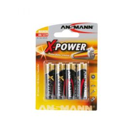 X-power Alkaline batterij AA LR6 4 stuks