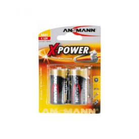 X-power Alkaline batterij LR14 2 stuks