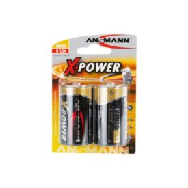 X-power Alkaline batterij LR20 2 stuks