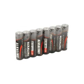 Alkaline batterij AAA LR03 8 stuks