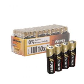 Alkaline batterij AA LR6 40 stuks