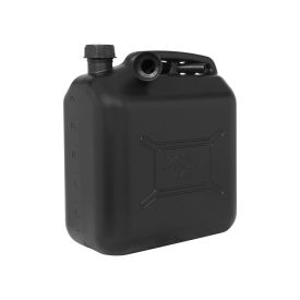 Kunststof jerrycan 20 liter met afsluitdop en flexibele tuit