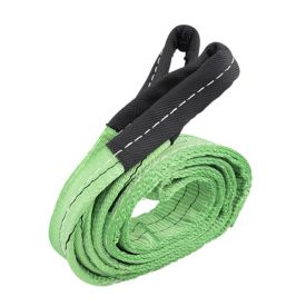 Hijsband 2 ton, groen, 2 meter, dubbel gelaagd, lussen - TRAILERGEAR  - €6,43 Hijsband 2 ton, groen, 2 meter, dubbel gelaagd, lussen - TRAILERGEAR