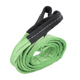 Hijsband 2 ton, groen, 3 meter, dubbel gelaagd, lussen - TRAILERGEAR  - €9,41 Hijsband 2 ton, groen, 3 meter, dubbel gelaagd, lussen - TRAILERGEAR