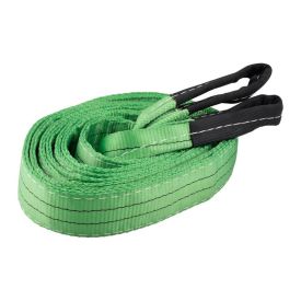 Hijsband 2 ton, groen, 6 meter, dubbel gelaagd, lussen - TRAILERGEAR  - €17,22 Hijsband 2 ton, groen, 6 meter, dubbel gelaagd, lussen - TRAILERGEAR
