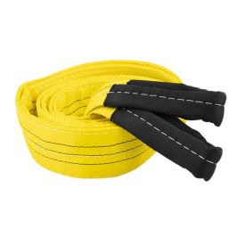 Hijsband 3 ton, geel, 5 meter, dubbel gelaagd, lussen - TRAILERGEAR  - €20,63 Hijsband 3 ton, geel, 5 meter, dubbel gelaagd, lussen - TRAILERGEAR