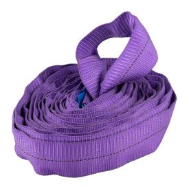 Rondstrop 1 ton, paars, 3 meter, eindloze hijsband - TRAILERGEAR  - €8,15 Rondstrop 1 ton, paars, 3 meter, eindloze hijsband - TRAILERGEAR