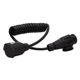 Spiraalkabel 13-polig 13-pin 75 tot 150 cm