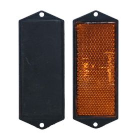 Reflector rechthoek oranje schroef set van 2 stuks - TRAILERGEAR