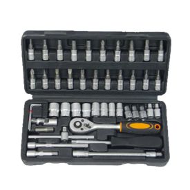 Doppendoos 1/4" 45 delig - TOPGEAR