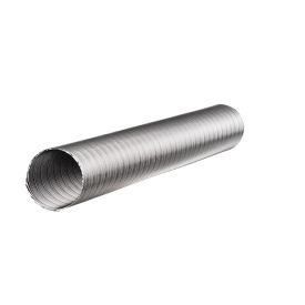 Semi rigid aluminium flexible hose Ø 125 mm 2.5 m