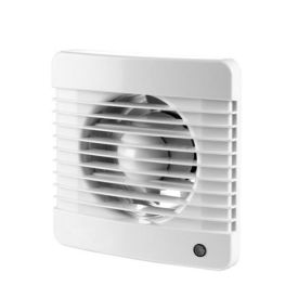 Badkamer ventilator 12V - timer ø100 mm Basic