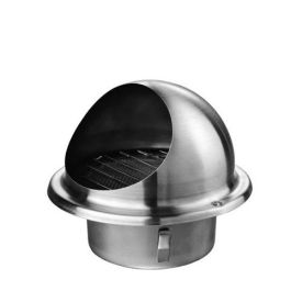 Bolrooster RVS Ø150 mm